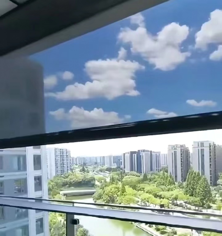 智能天棚帘